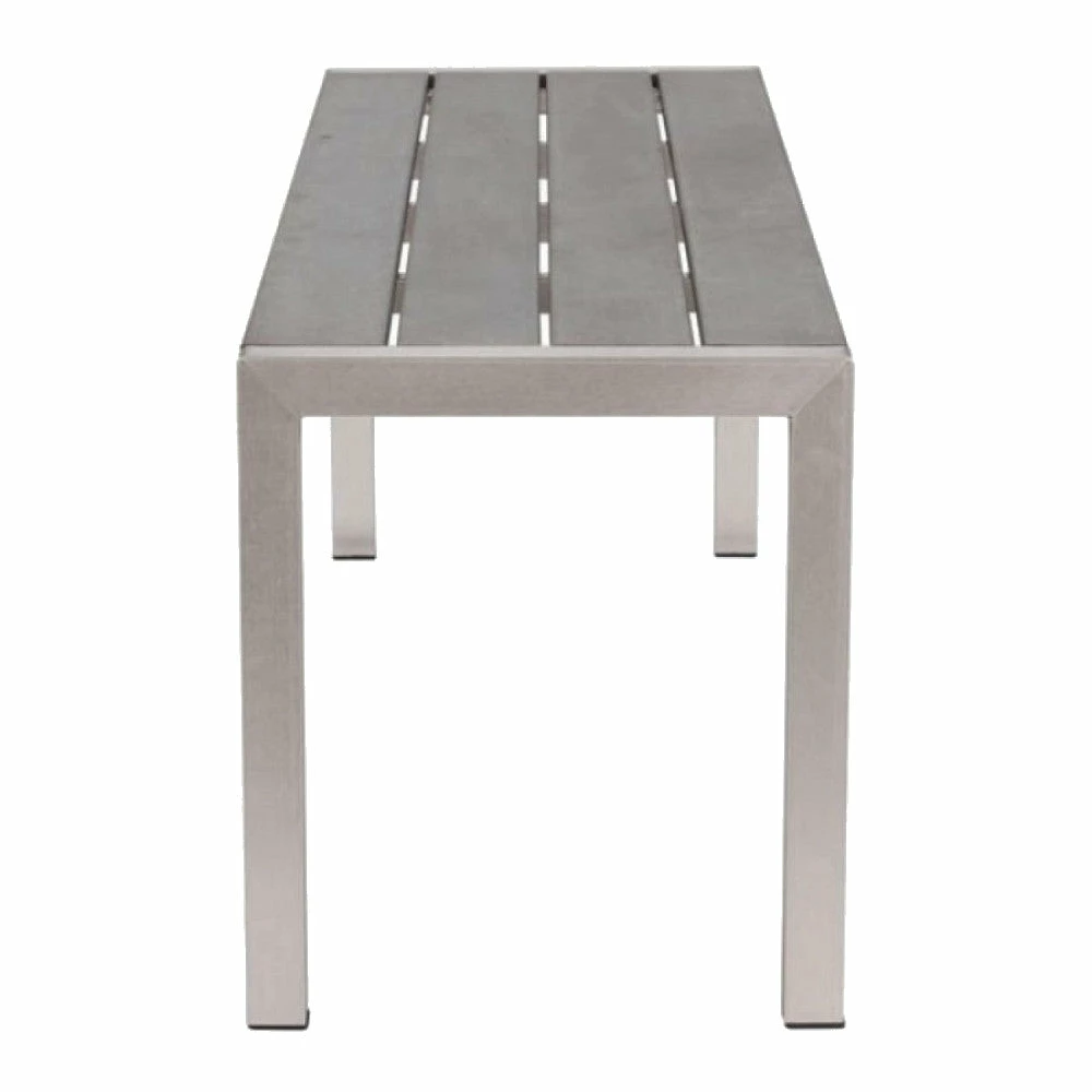 Budget โญ ZUO THE MINIMALIST 5' OUTDOOR DINING BENCH ๐ 3 ZUO THE MINIMALIST 5' OUTDOOR DINING BENCH