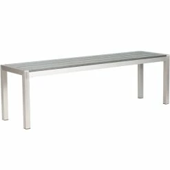 ZUO THE MINIMALIST 5' OUTDOOR DINING BENCH
