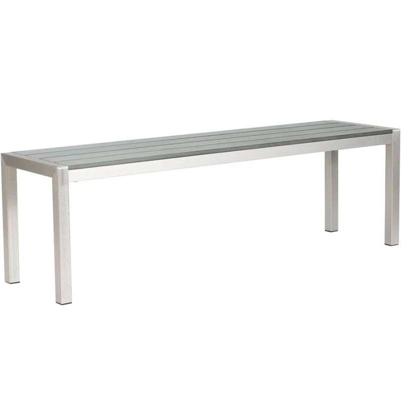 Budget โญ ZUO THE MINIMALIST 5' OUTDOOR DINING BENCH ๐ 2 ZUO THE MINIMALIST 5' OUTDOOR DINING BENCH