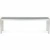 ZUO THE MINIMALIST 5' OUTDOOR DINING BENCH