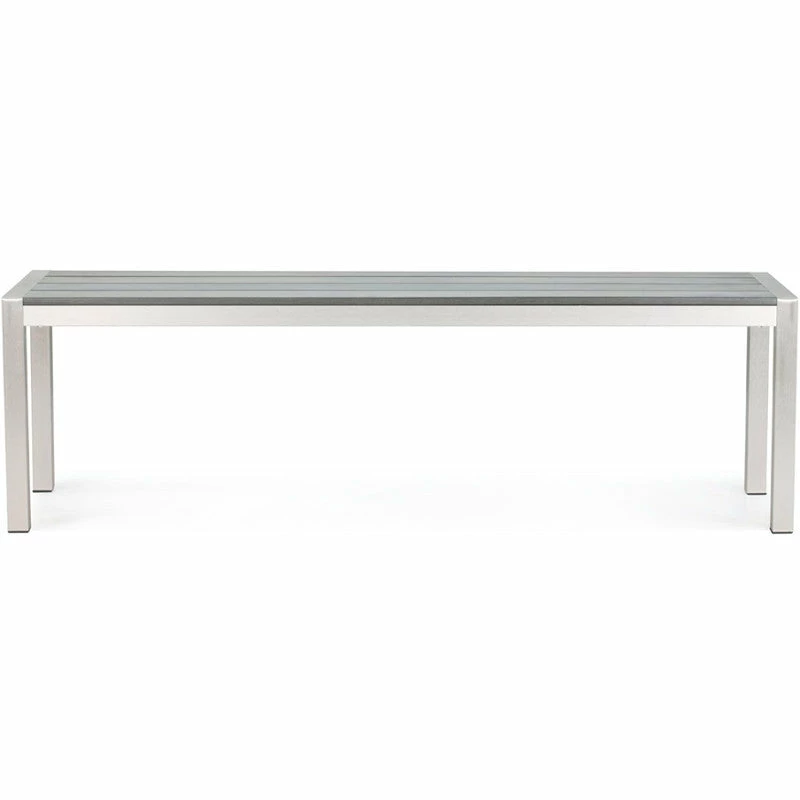 Budget โญ ZUO THE MINIMALIST 5' OUTDOOR DINING BENCH ๐ 1 ZUO THE MINIMALIST 5' OUTDOOR DINING BENCH