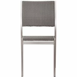 ZUO THE MINIMALIST OUTDOOR DINING SIDE CHAIR | SET OF 2