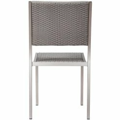 ZUO THE MINIMALIST OUTDOOR DINING SIDE CHAIR | SET OF 2