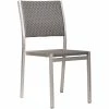 ZUO THE MINIMALIST OUTDOOR DINING SIDE CHAIR | SET OF 2
