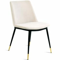 TOV Kitchen + Dining MINKA VELVET DINING CHAIR | SET OF 2