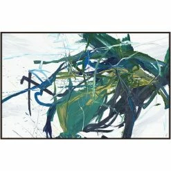 L ART "MIXED EMOTIONS I" CANVAS ART
