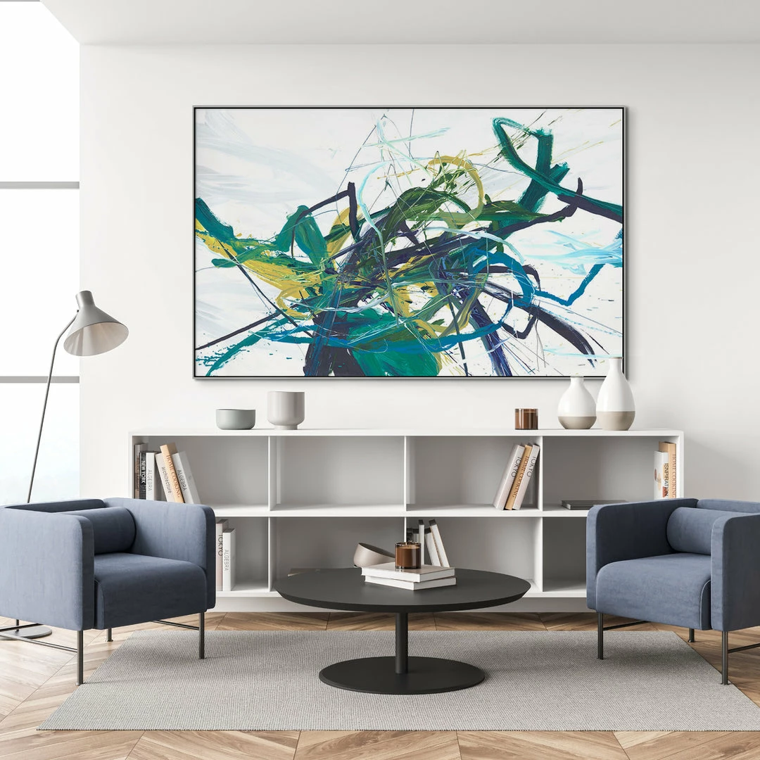 Flash Sale โจ L ART "MIXED EMOTIONS II" CANVAS ART Wall Art ๐ 2 L ART "MIXED EMOTIONS II" CANVAS ART Wall Art