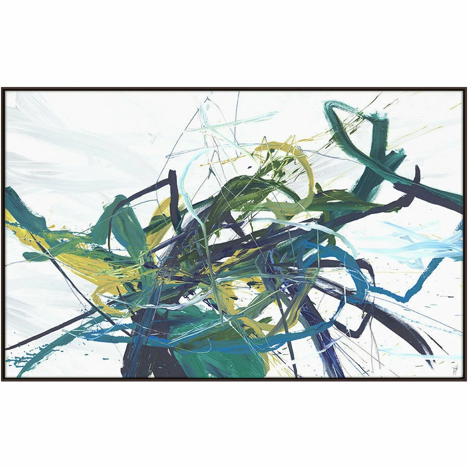 Flash Sale โจ L ART "MIXED EMOTIONS II" CANVAS ART Wall Art ๐ 1 L ART "MIXED EMOTIONS II" CANVAS ART Wall Art