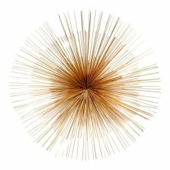 MOES STARBURST WALL DÉCOR GOLD Wall Sculptures + Decor