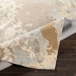 Best Sale π SURYA ARTSCAPE WOOL RUG: KHAKI, STONE 𧨠7 SURYA ARTSCAPE WOOL RUG: KHAKI, STONE