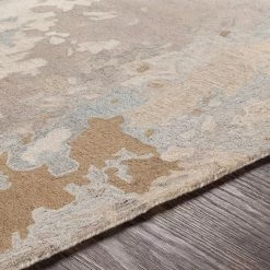 Best Sale π SURYA ARTSCAPE WOOL RUG: KHAKI, STONE 𧨠9 SURYA ARTSCAPE WOOL RUG: KHAKI, STONE