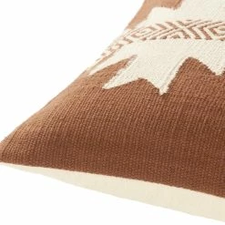 SURYA Pillows + Decor MOCHA MESA LUMBAR PILLOW