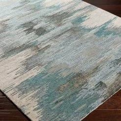 Promo โ๏ธ SURYA MODESTO WOOL + VISCOSE RUG: TEAL, AQUA ๐ 11 SURYA MODESTO WOOL + VISCOSE RUG: TEAL, AQUA