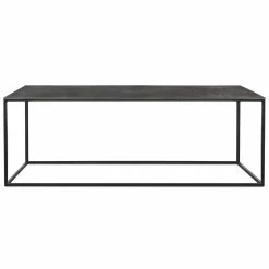UTTERMOST NIKOLY IRON & BRONZE COFFEE TABLE