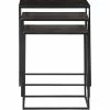 UTTERMOST MOJO METALLIC SLAB NESTING TABLES