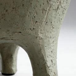 CYAN MOLCA GREY CERAMIC VASE