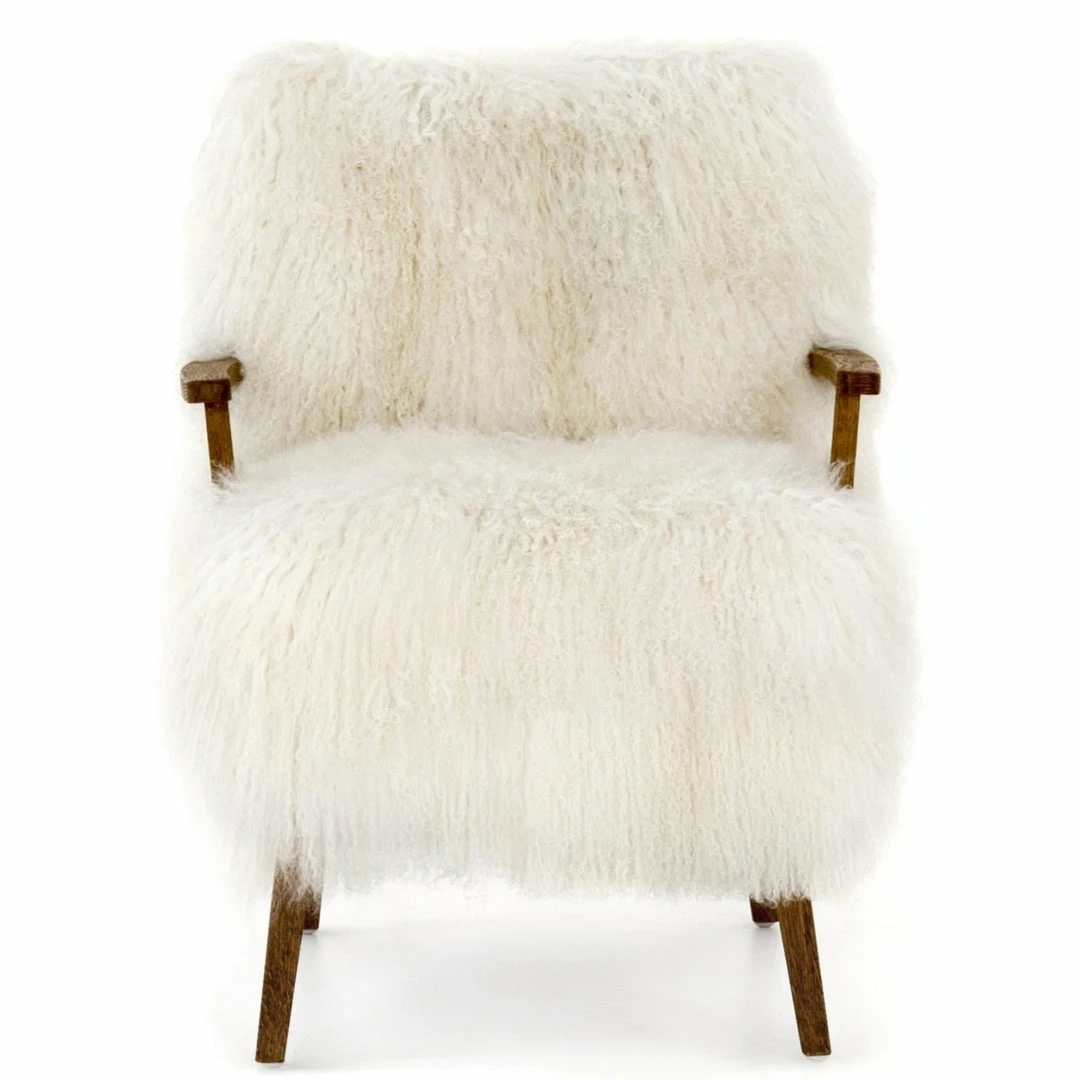Best reviews of โจ FOUR HANDS Furniture MONGOLIA CREAM FUR ARM CHAIR ๐ 1 FOUR HANDS Furniture MONGOLIA CREAM FUR ARM CHAIR