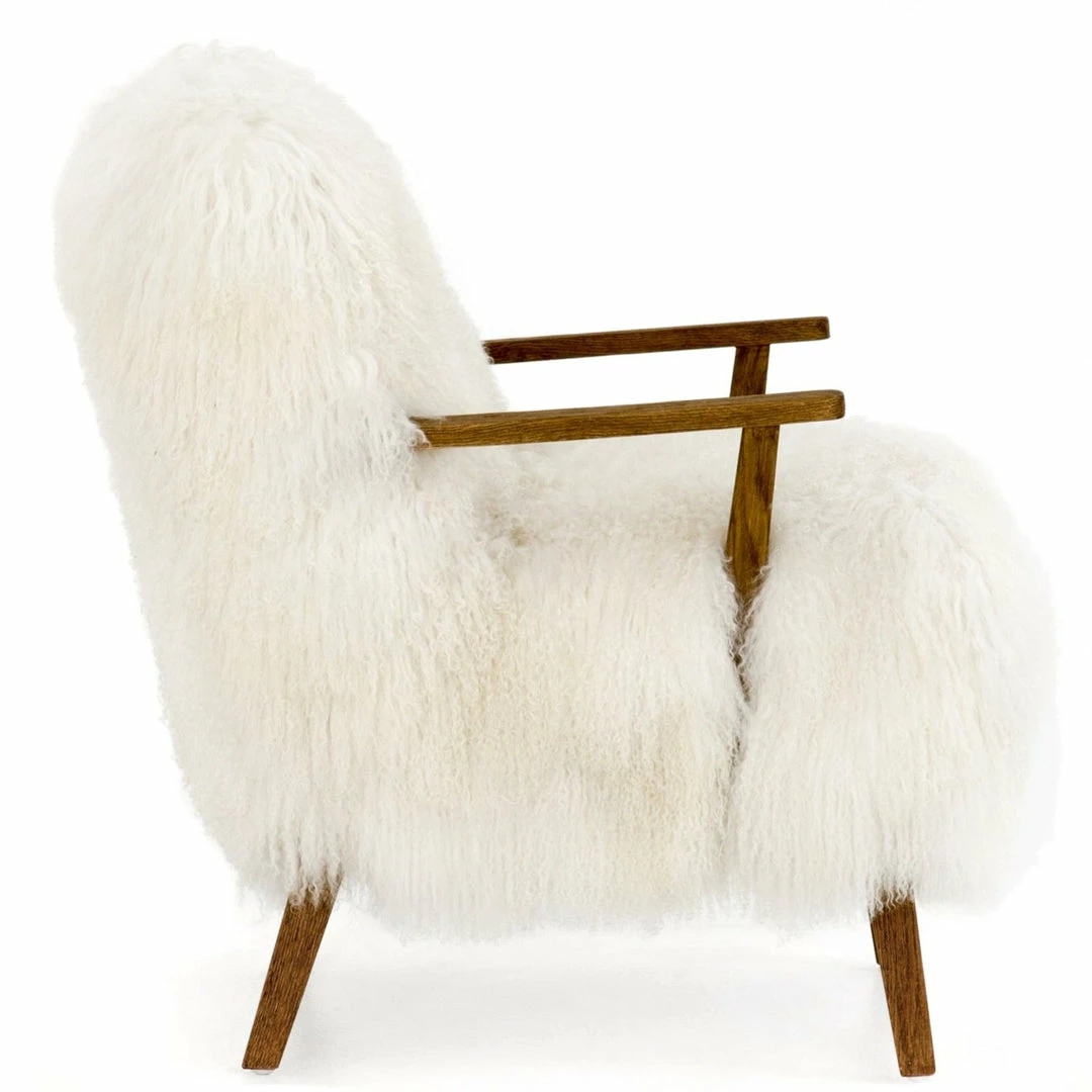 Best reviews of โจ FOUR HANDS Furniture MONGOLIA CREAM FUR ARM CHAIR ๐ 3 FOUR HANDS Furniture MONGOLIA CREAM FUR ARM CHAIR