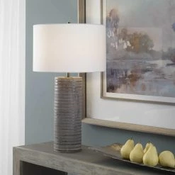 UTTERMOST MONOLITH TABLE LAMP