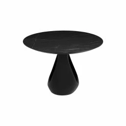 NUEVO MONTANA BLACK OVAL DINING TABLE Furniture