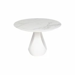 Buy 𧨠NUEVO MONTANA WHITE OVAL DINING TABLE β 14 NUEVO MONTANA WHITE OVAL DINING TABLE