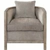 UTTERMOST MONTANA BARREL ACCENT CHAIR Living Room