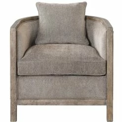 UTTERMOST MONTANA BARREL ACCENT CHAIR Living Room