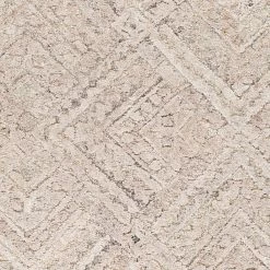 SURYA MONTCLAIR WOOL + VISCOSE RUG: SAND