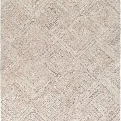 SURYA MONTCLAIR WOOL + VISCOSE RUG: SAND