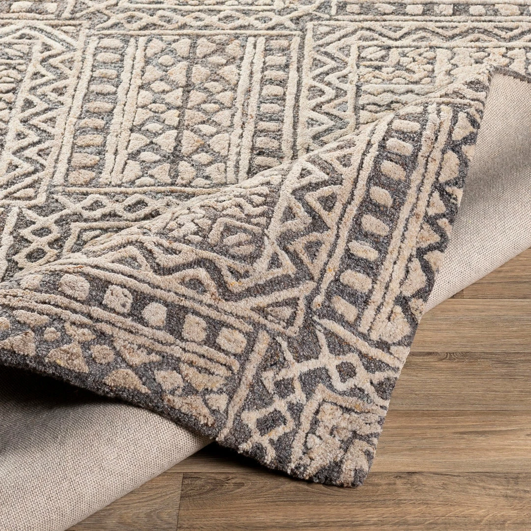Best deal β¨ SURYA MONTCLAIR WOOL + VISCOSE RUG: TAUPE π 4 SURYA MONTCLAIR WOOL + VISCOSE RUG: TAUPE