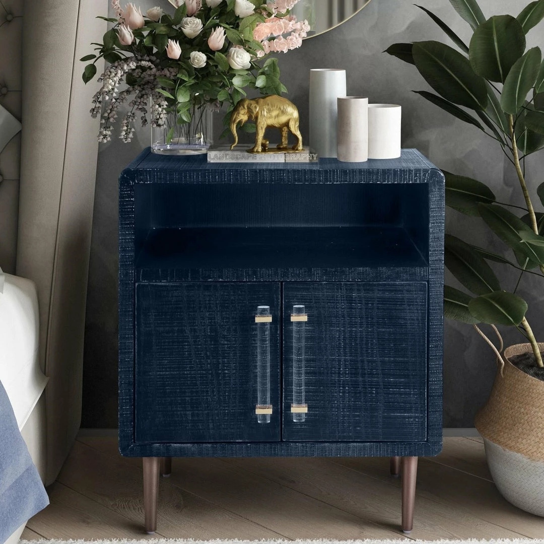Discount π₯° TOV MOOD INDIGO NIGHTSTAND Bedroom β 5 TOV MOOD INDIGO NIGHTSTAND Bedroom