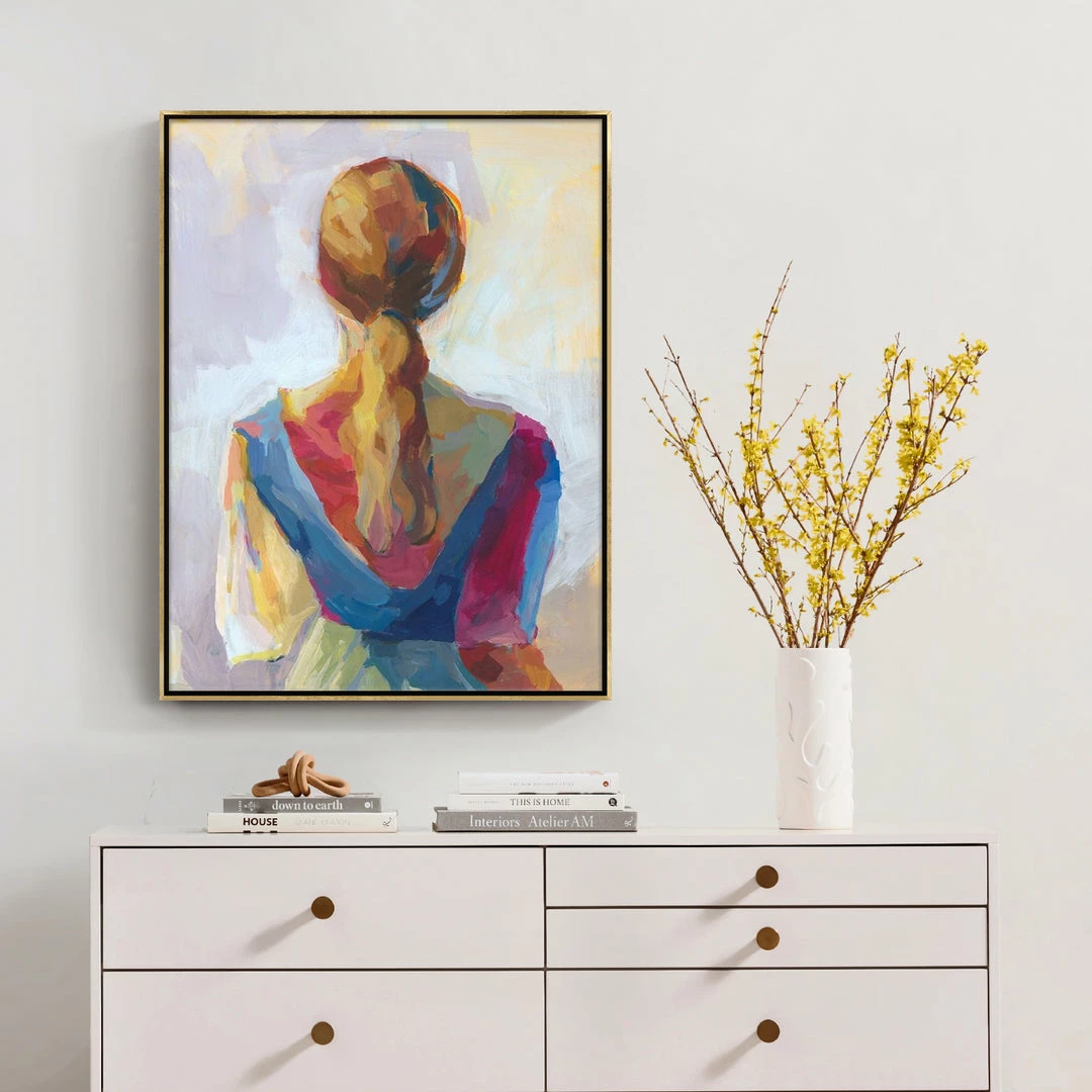 Flash Sale ๐ L ART Wall Art "MOODY II" CANVAS ART ๐ 1 L ART Wall Art "MOODY II" CANVAS ART