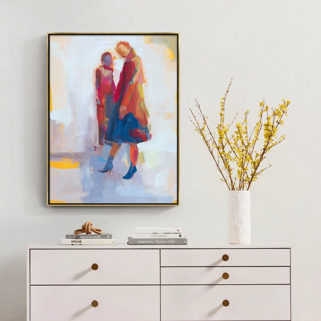 Wholesale ✨ L ART "MOODY V" CANVAS ART 😉 2 L ART "MOODY V" CANVAS ART