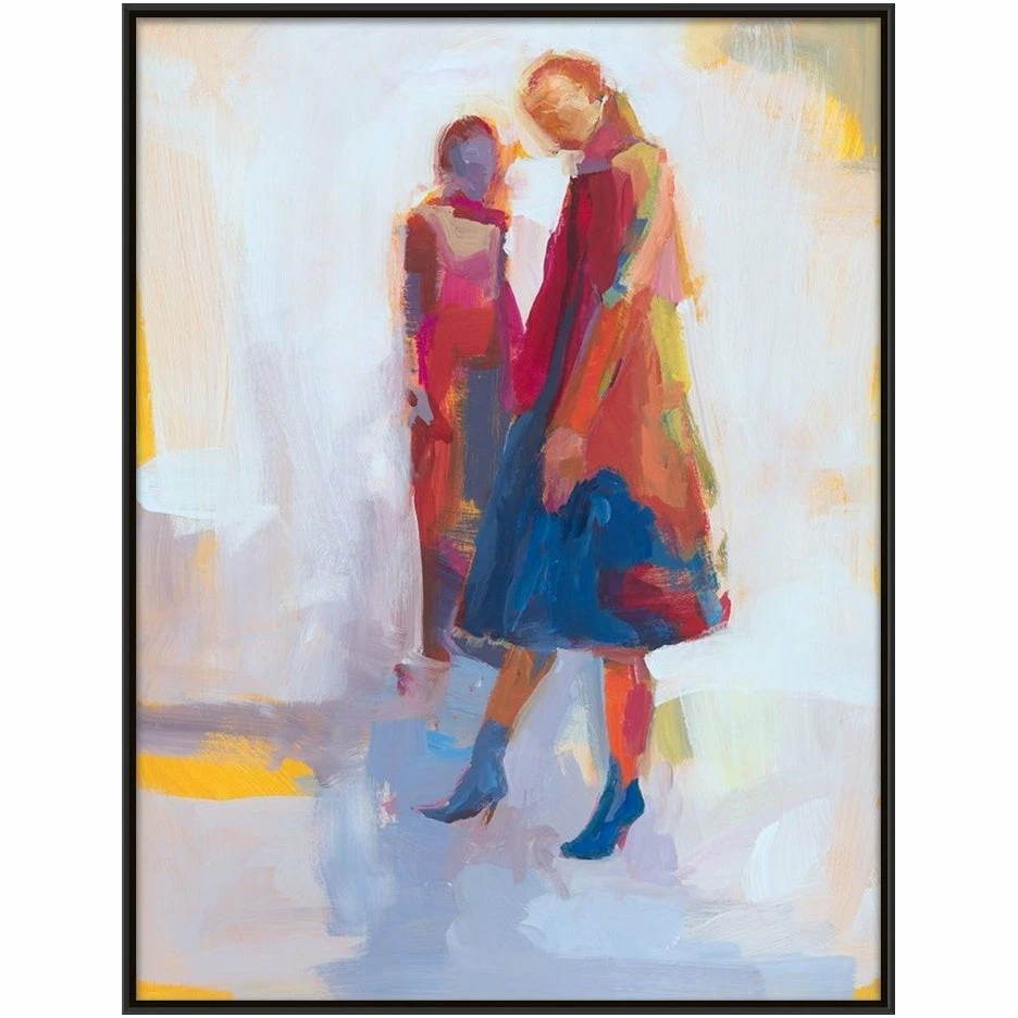 Wholesale ✨ L ART "MOODY V" CANVAS ART 😉 1 L ART "MOODY V" CANVAS ART