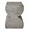 URBIA MOON CONCRETE STOOL Living Room