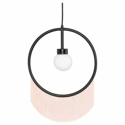 NUEVO Lighting MOON FRINGE PENDANT