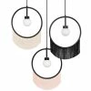NUEVO Lighting MOON FRINGE PENDANT