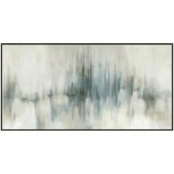 L ART Wall Art "MOONLIT LANE" CANVAS ART