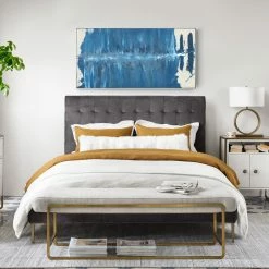 L ART "MORNING SWIM" CANVAS ART