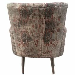 ZUO Furniture MORRO VINTAGE PRINT ARM CHAIR