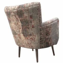 ZUO Furniture MORRO VINTAGE PRINT ARM CHAIR