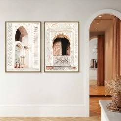 L ART Wall Art "MORROCAN SEJOUR XVIII" ART PRINT