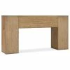 HOOKER MORTON BLOCKED WOOD CONSOLE TABLE Furniture