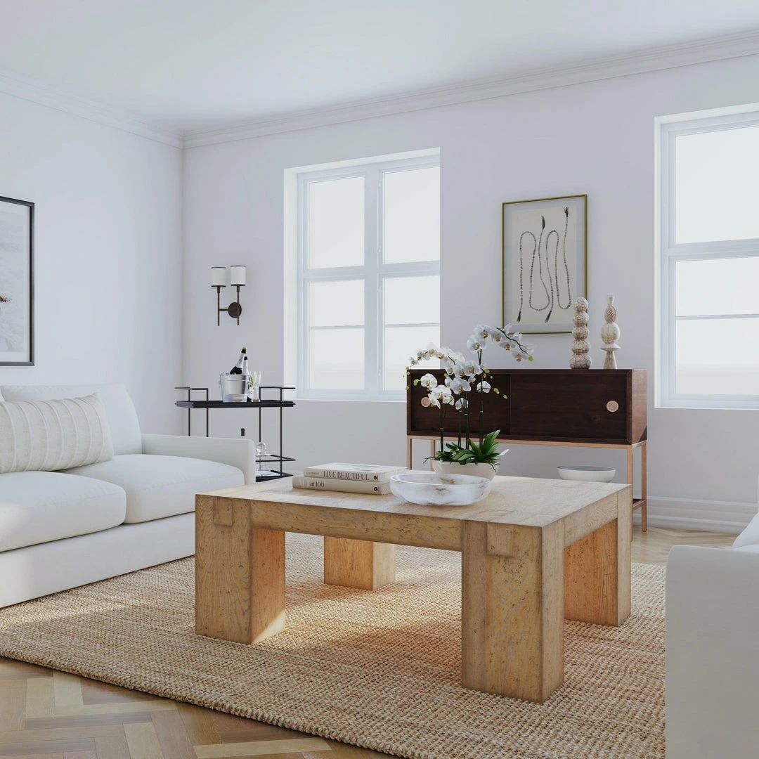 Best deal 💯 HOOKER Furniture MORTON BLOCKED WOOD SQUARE COFFEE TABLE 👏 2 HOOKER Furniture MORTON BLOCKED WOOD SQUARE COFFEE TABLE