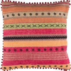 SURYA RENA POM PILLOW Pillows + Decor