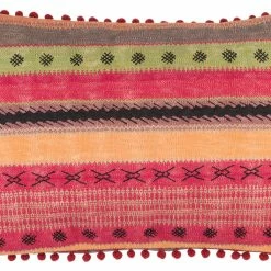 SURYA RENA POM PILLOW Pillows + Decor