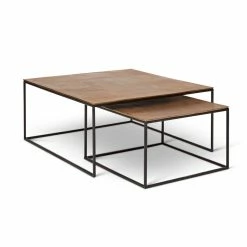 Flash Sale β€οΈ URBIA Living Room MUDRA NESTING SQUARE COFFEE TABLE π 17 URBIA Living Room MUDRA NESTING SQUARE COFFEE TABLE