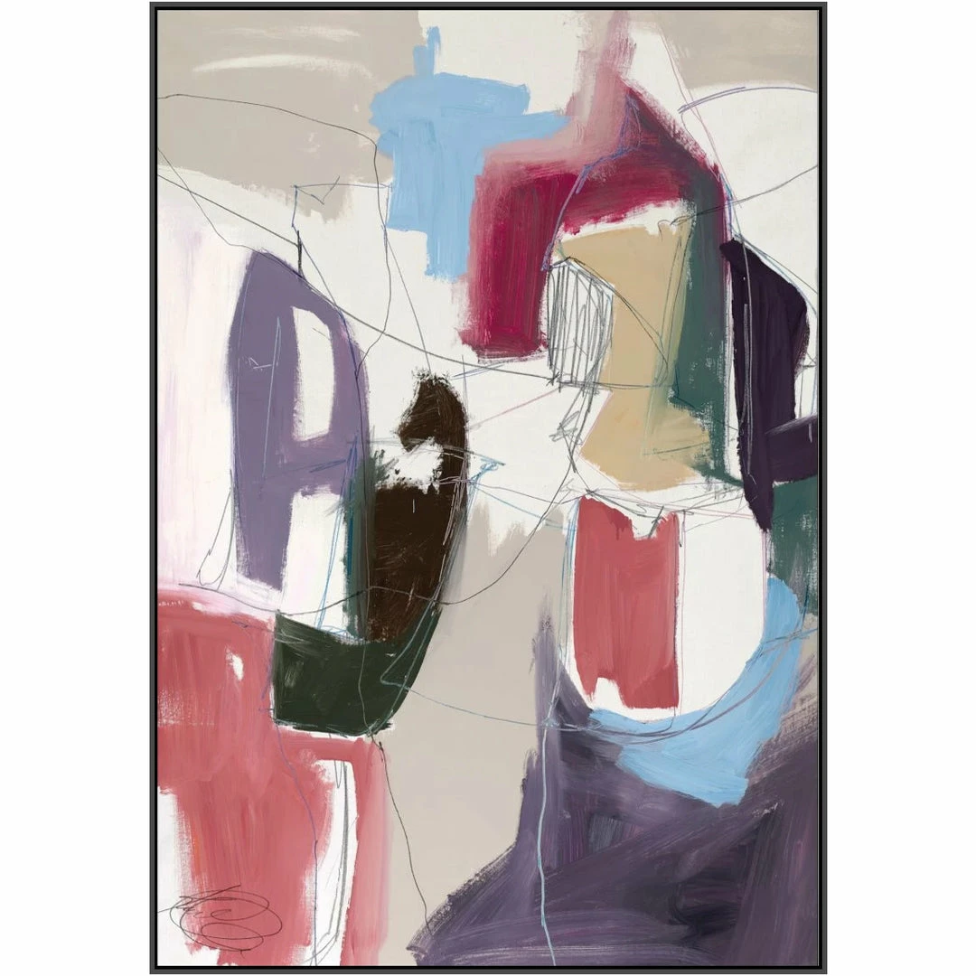 Best reviews of ๐ L ART "MUFFLED APPROACH II" CANVAS ART ๐ 1 L ART "MUFFLED APPROACH II" CANVAS ART