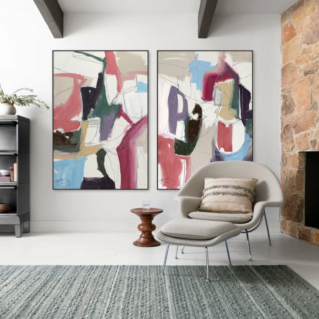 Best reviews of ๐ L ART "MUFFLED APPROACH II" CANVAS ART ๐ 3 L ART "MUFFLED APPROACH II" CANVAS ART