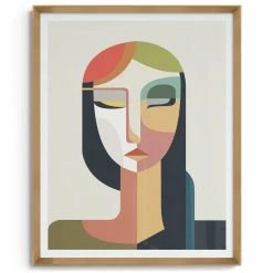 Best deal 😉 L ART "MULTIFACETED II" GLASS FRAMED ART 👍 11 L ART